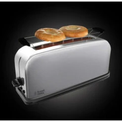 Tostadora 1 Ranura 1000w Acero Cepillado - 21396-56 - Russell Hobbs - -Cocina Electrodomésticos Ventas 71771838 3