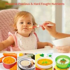 Calentador De Biberones 5 En 1 Calentador De Alimentos Digital Para Bebés Con Temporizador Esterilizador De Vapor Con Pantalla Digital Para Descongelación De Biberones Dobles -Cocina Electrodomésticos Ventas 71885553 3