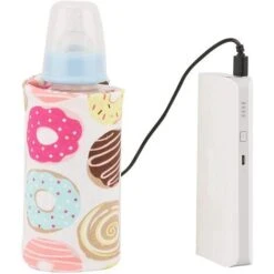 Bolsa Aislante Portátil USB Para Biberón, Bolsa Aislante Para Biberón De Temperatura Constante Al Aire Libre, Termostato De Aislamiento Para Biberón De Viaje