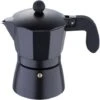 Cafetera 3 Tazas Aluminio Florencia Black San Ignacio