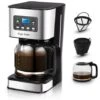 Cafetera De Goteo, Pantalla LCD, Filtro Reutilizable, Programable, Función Auto Limpieza (Descalcificación), Capacidad 1,5 L(12 Tazas), Función Mantener Caliente, 950W, Sin BPA - Taylor Swoden Darcy -Cocina Electrodomésticos Ventas 72291504 1