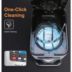 Cafetera De Goteo, Pantalla LCD, Filtro Reutilizable, Programable, Función Auto Limpieza (Descalcificación), Capacidad 1,5 L(12 Tazas), Función Mantener Caliente, 950W, Sin BPA - Taylor Swoden Darcy -Cocina Electrodomésticos Ventas 72291504 2