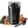 Aigostar Molinillo De Café Eléctrico, Con Cuchilla De Acero Inoxidable, Semillas Especias Frutos Secos Molinos De Cuchillas De 200W Potencia, Capacidad 60gr Con Cepillo Para Limpieza, Libre De BPA -Cocina Electrodomésticos Ventas 72291507 1