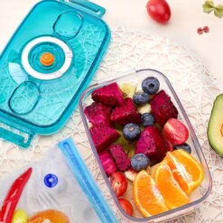 Aigostar Fresh - Pack 3 Productos: Mini Bomba De Vacío Portátil, Bolsas Y Recipientes Para Envasar Al Vacío, Envasadora Al Vacío Recargable Por USB, Conserva La Comida Durante Días 10 Aigostar Fresh - Pack 3 Productos: Mini Bomba De Vacío Portátil, Bolsas Y Recipientes Para Envasar Al Vacío, Envasadora Al Vacío Recargable Por USB, Conserva La Comida Durante Días -Cocina Electrodomésticos Ventas 72291693 4