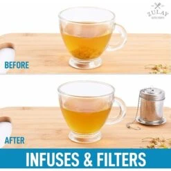 Infusor De Bola De Té De 2 Piezas - Infusores De Té De Acero Inoxidable Para Té Suelto -Cocina Electrodomésticos Ventas 73178139 4