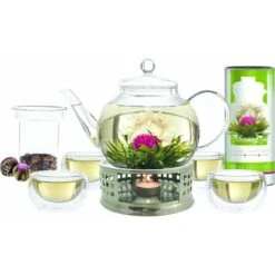 Calentador De Té - Calentador De Tetera De Acero Inoxidable Con Vela De Té -Cocina Electrodomésticos Ventas 73178511 3