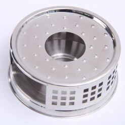 Calentador De Té - Calentador De Tetera De Acero Inoxidable Con Vela De Té -Cocina Electrodomésticos Ventas 73181871 4