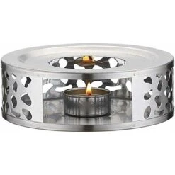 Calentador De Té De Acero Inoxidable, Tetera, Café, Té, Calentador