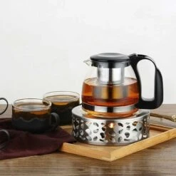 Calentador De Té De Acero Inoxidable, Tetera, Café, Té, Calentador -Cocina Electrodomésticos Ventas 73182142 3