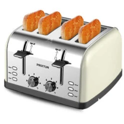 Tostador Bianca PRIXTON - 4 Tostadas - 1900w -Cocina Electrodomésticos Ventas 73785170 5