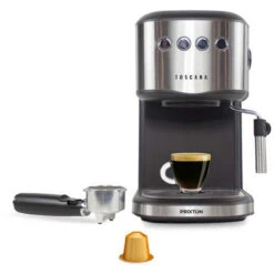 Cafetera Automática Toscana PRIXTON - Expresso Vaporizador - Adaptador Para Cápsulas -Cocina Electrodomésticos Ventas 73785176 3