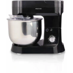 Batidora Amasadora KR300 PRIXTON Con Bol Acero Inox. 8L 1800w - Negro