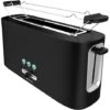 Tostador Vertical Cecotec Toast&Taste 10000 Extra 980W Negro 1 Tostador Vertical Cecotec Toast&Taste 10000 Extra 980W Negro -Cocina Electrodomésticos Ventas 74443328 1