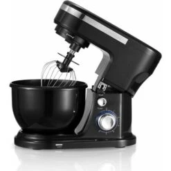 Batidora Amasadora Kitchen+ Reposteria Prixton Kr100 Negra