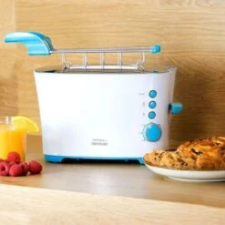 Tostador Vertical Cecotec Toast&Taste 2S 650W Blanco