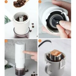 Cafetera Nespresso Portátil, Perfecta Para Coche Y Camping USB -Cocina Electrodomésticos Ventas 74811011 5
