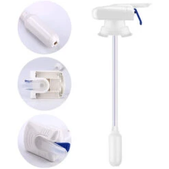 Pezzi Distributore Automatico Di Bevande Gadget Rubinetto Elettrico Magico Rubinetto Magico Portatile Distributore Di Bevande Automatico Cannuccia Per Acqua Latte Succo Di Birra Bottiglia Di Bevande F -Cocina Electrodomésticos Ventas 74895772 4