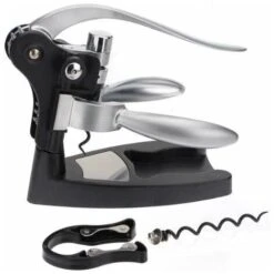 Abridor De Botellas De Vino Con Sacacorchos Estilo Conejo Y Los Mejores Accesorios De Bar Y Regalos De Vino -Cocina Electrodomésticos Ventas 74992776 4