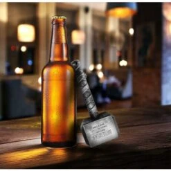 Abridor De Botellas De Martillo De Thor, Abridor De Botellas De Cerveza, Abridor De Botellas Tipo Martillo Montado En La Pared, Abridor De Botellas Creativo De Los Vengadores (1 Bronce) -Cocina Electrodomésticos Ventas 74992901 4