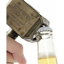 Abridor De Botellas De Martillo De Thor, Abridor De Botellas De Cerveza, Abridor De Botellas Tipo Martillo Montado En La Pared, Abridor De Botellas Creativo De Los Vengadores (1 Bronce) -Cocina Electrodomésticos Ventas 74992901 5