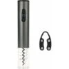 Abrebotellas Eléctrico, Sacacorchos Eléctrico, Abrebotellas Automático, Juego De Abridor De Vino Con Sacacorchos Automático Y Cortador De Papel De Aluminio