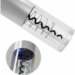 Abridor De Botellas Eléctrico, Sacacorchos Eléctrico, Abrebotellas Automático, Abridor De Vino Lite Set Con Sacacorchos Automático Y Cortador De Papel De Aluminio -Cocina Electrodomésticos Ventas 74997886 5