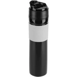 Café, Máquina De Café Espresso, Cafetera Portátil De Viaje, Filtro De Botella De 350 Ml, Servicio De Prensa De Café, Té Y Café, Operado Manualmente (negro)