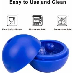 Molde De Cubitos De Hielo De La Estrella De La Muerte, Paquete De 6 Moldes De Silicona De Star Wars Para Hacer Bolas De Hielo Para Whisky, Bourbond Cola (6) -Cocina Electrodomésticos Ventas 75000443 5