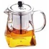 Tetera De Vidrio, Tetera Cuadrada De Vidrio Transparente De 350 Ml, Resistente A Altas Temperaturas, Hoja De Té, Maceta Suelta Con Colador Y Tapa -Cocina Electrodomésticos Ventas 75000812 1