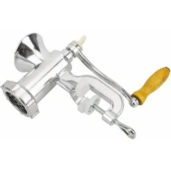 Picadora De Carne, Picadora De Carne Manual Multifunción De Aleación De Aluminio, Picadora De Especias, Pimienta, Herramientas De Cocina, 1720cm, -Cocina Electrodomésticos Ventas 75006021 4