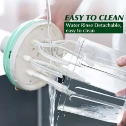 Batidor Manual De Huevos, Batidor Manual Multifuncional, Batidor Manual De Crema De Huevo Batidor De Huevos Casero 1200ML -Cocina Electrodomésticos Ventas 75059645 5