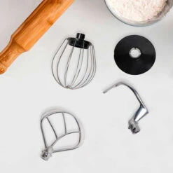 Batidora Amasadora KR200 PRIXTON Con Bol Acero Inox. 5L 1200w - Negro -Cocina Electrodomésticos Ventas 75074641 5