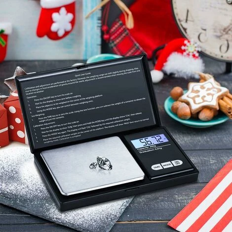 Báscula De Precisión 0,01 G, 200 G/0,01 G, Báscula De Bolsillo Con Pantalla LCD, Báscula Pequeña Para Joyería, Báscula De Cocina, Báscula De Precisión Con Función De Tara, Acero Inoxidable (negro) 4 Báscula De Precisión 0,01 G, 200 G/0,01 G, Báscula De Bolsillo Con Pantalla LCD, Báscula Pequeña Para Joyería, Báscula De Cocina, Báscula De Precisión Con Función De Tara, Acero Inoxidable (negro) - Imagen 2