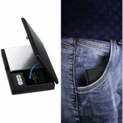 Báscula De Precisión 0,01 G, 200 G/0,01 G, Báscula De Bolsillo Con Pantalla LCD, Báscula Pequeña Para Joyería, Báscula De Cocina, Báscula De Precisión Con Función De Tara, Acero Inoxidable (negro) 11 Báscula De Precisión 0,01 G, 200 G/0,01 G, Báscula De Bolsillo Con Pantalla LCD, Báscula Pequeña Para Joyería, Báscula De Cocina, Báscula De Precisión Con Función De Tara, Acero Inoxidable (negro) -Cocina Electrodomésticos Ventas 75299343 5