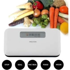 Envasadora Al Vacío PRIXTON Modo Seco Líquido Frágil Y Normal -Cocina Electrodomésticos Ventas 75553541 3