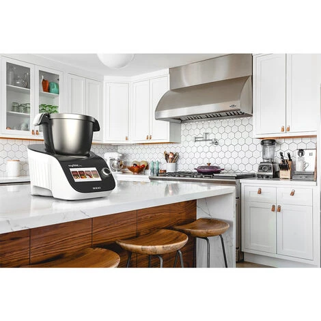 ROBOT DE COCINA CON PANTALLA 5" TFT 600W(MOTOR) 1000W(CALENTAMIENTO) CON WIFI 4 ROBOT DE COCINA CON PANTALLA 5" TFT 600W(MOTOR) 1000W(CALENTAMIENTO) CON WIFI - Imagen 2