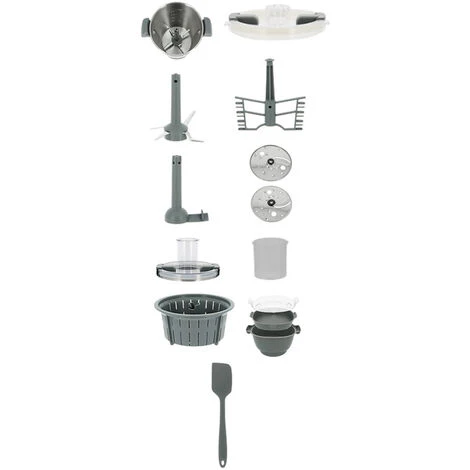 ROBOT DE COCINA CON PANTALLA 5" TFT 600W(MOTOR) 1000W(CALENTAMIENTO) CON WIFI 6 ROBOT DE COCINA CON PANTALLA 5" TFT 600W(MOTOR) 1000W(CALENTAMIENTO) CON WIFI - Imagen 4