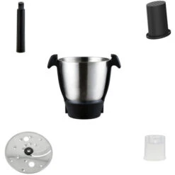 ROBOT DE COCINA CON PANTALLA 5" TFT 600W(MOTOR) 1000W(CALENTAMIENTO) CON WIFI 11 ROBOT DE COCINA CON PANTALLA 5" TFT 600W(MOTOR) 1000W(CALENTAMIENTO) CON WIFI -Cocina Electrodomésticos Ventas 75710168 5