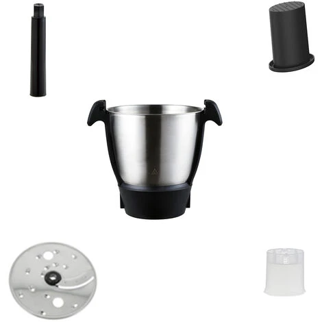 ROBOT DE COCINA CON PANTALLA 5" TFT 600W(MOTOR) 1000W(CALENTAMIENTO) CON WIFI 7 ROBOT DE COCINA CON PANTALLA 5" TFT 600W(MOTOR) 1000W(CALENTAMIENTO) CON WIFI - Imagen 5