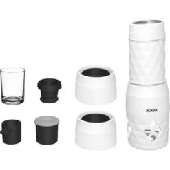 CAFETERA PORTA EXPRESO MANUAL 20BAR -BLANCO -Cocina Electrodomésticos Ventas 75710169 4