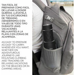 CAFETERA PORTA EXPRESO MANUAL 20BAR -NEGRO -Cocina Electrodomésticos Ventas 75710176 5