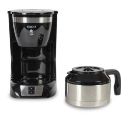 SOGO CAFETERA GOTEO INOX 1L-800W 9 SOGO CAFETERA GOTEO INOX 1L-800W -Cocina Electrodomésticos Ventas 75710293 3