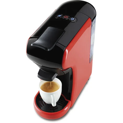 SOGO CAFETERA EXPRESO 3 EN 1-ROJO 4 SOGO CAFETERA EXPRESO 3 EN 1-ROJO - Imagen 2