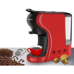 SOGO CAFETERA EXPRESO 3 EN 1-ROJO 9 SOGO CAFETERA EXPRESO 3 EN 1-ROJO -Cocina Electrodomésticos Ventas 75710365 4
