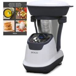 SOGO ROBOT DE COCINA MULTIFUNCION 800W -Cocina Electrodomésticos Ventas 75710376 3
