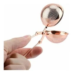 Pinzas De Té, Colador De Té, Pinzas De Bola, Infusor De Té De Acero Inoxidable, Filtro De Té, Cuchara De Té, Infusor De Té De Bola De Tetera Reutilizable