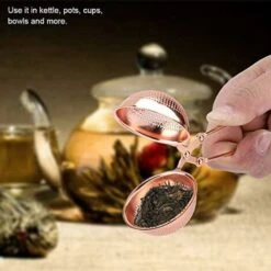 Pinzas De Té, Colador De Té, Pinzas De Bola, Infusor De Té De Acero Inoxidable, Filtro De Té, Cuchara De Té, Infusor De Té De Bola De Tetera Reutilizable 11 Pinzas De Té, Colador De Té, Pinzas De Bola, Infusor De Té De Acero Inoxidable, Filtro De Té, Cuchara De Té, Infusor De Té De Bola De Tetera Reutilizable -Cocina Electrodomésticos Ventas 75993900 5