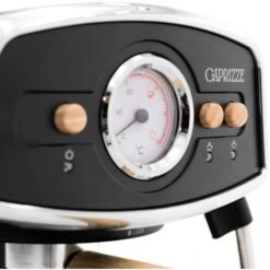 Cafetera Express Semiautomática Caprizze Kai 1050 W 15 Bares Capacidad Para 5 Tazas De Café Con Vaporizador Color Negro Mate -Cocina Electrodomésticos Ventas 76432079 3