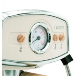 Cafetera Express Semiautomática Caprizze Kai 1050 W 15 Bares Capacidad Para 5 Tazas De Café Con Vaporizador Color Blanco Mate -Cocina Electrodomésticos Ventas 76432080 3