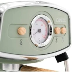 Cafetera Express Semiautomática Caprizze Kai 1050 W 15 Bares Capacidad Para 5 Tazas De Café Con Vaporizador Color Verde Mate -Cocina Electrodomésticos Ventas 76432117 3